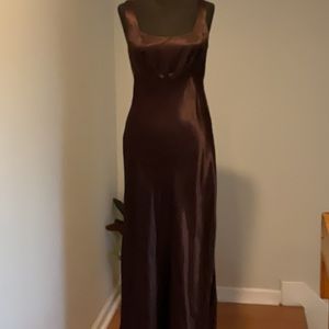 Women’s Sir Esmeralda Silk Maxi Slip Dress